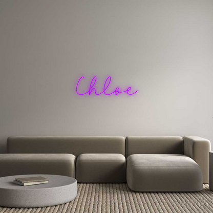 Custom Neon: Chloe