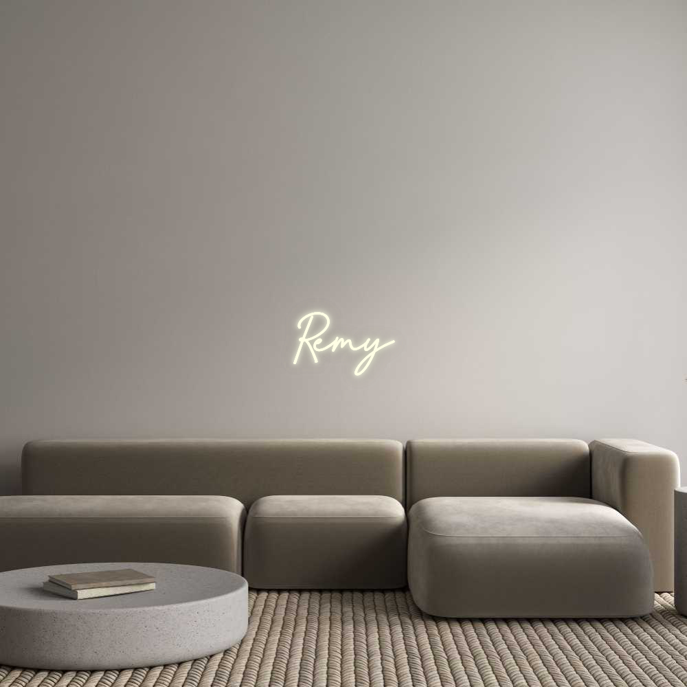 Custom Neon: Remy
