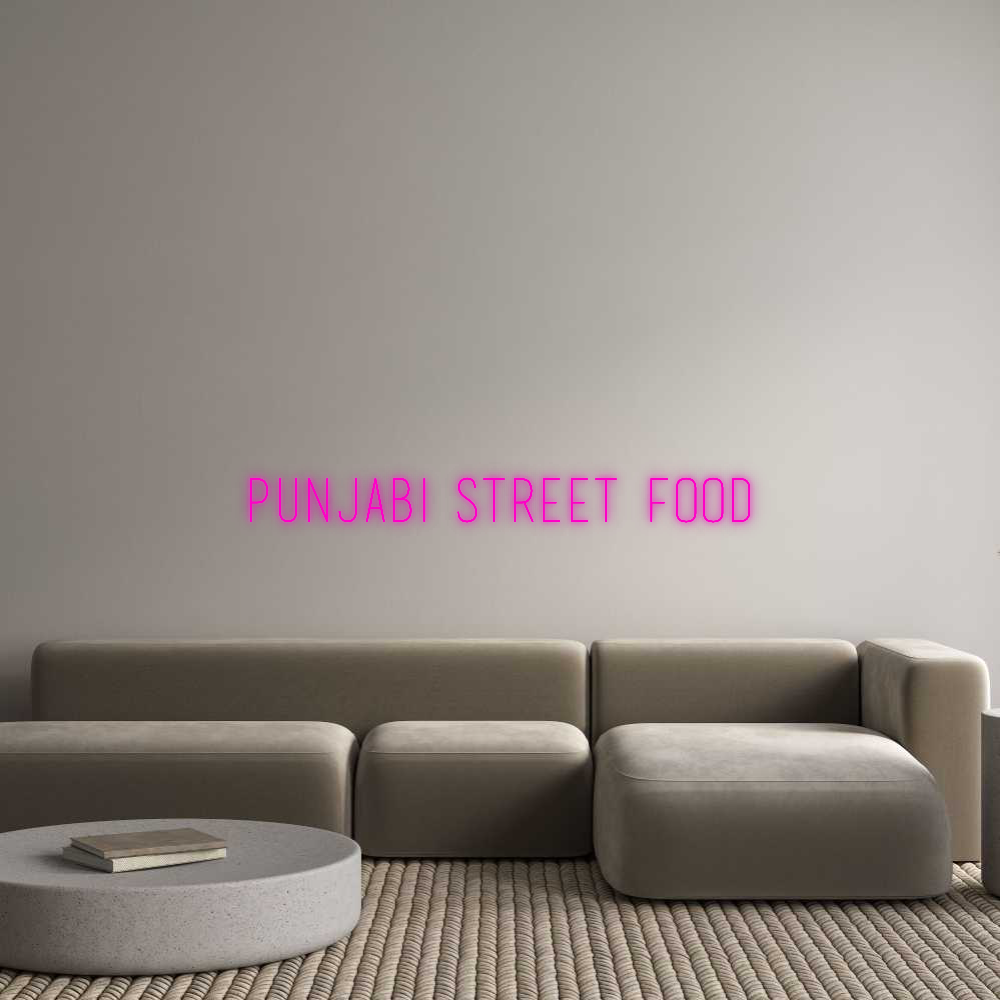 Custom Neon: Punjabi Stree...