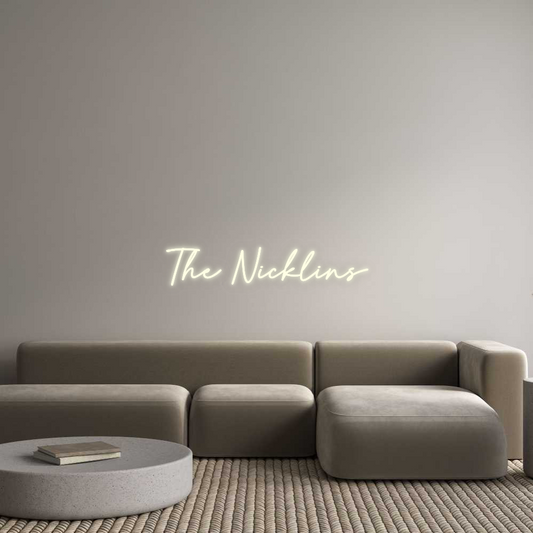 Custom Neon: The Nicklins