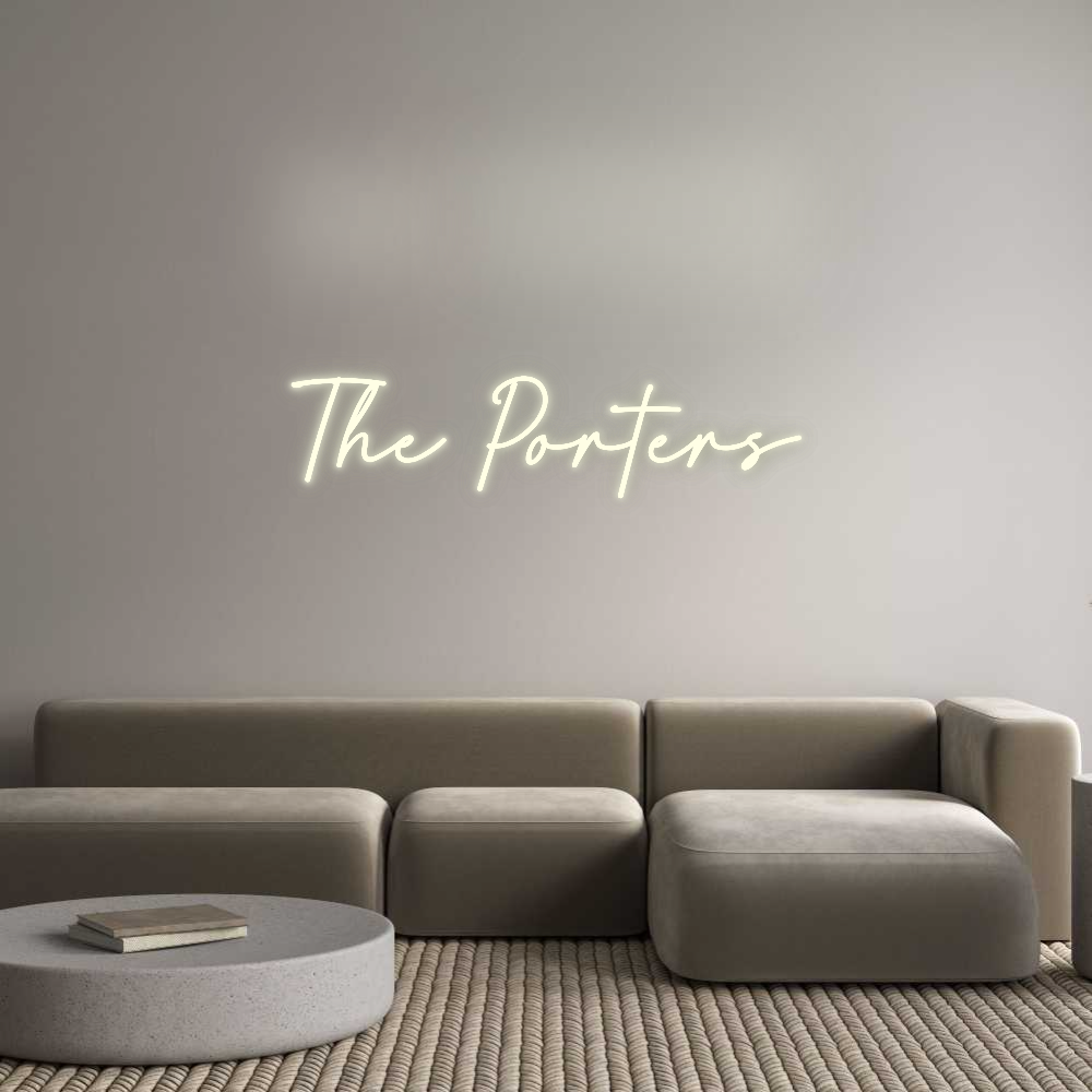 Custom Neon: The Porters