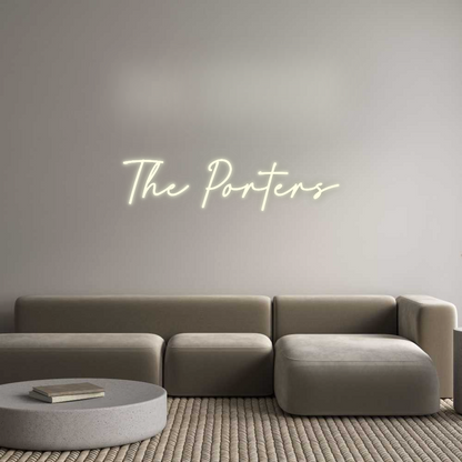 Custom Neon: The Porters