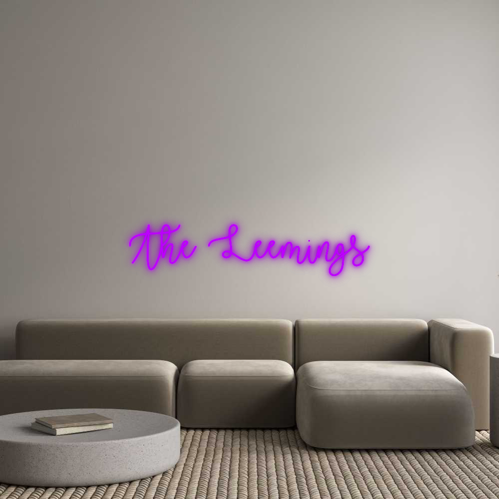 Custom Neon: The Leemings