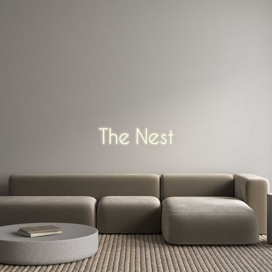 Custom Neon: The Nest