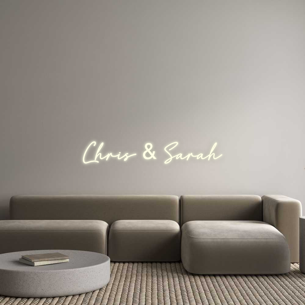 Custom Neon: Chris & Sarah