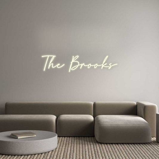 Custom Neon: The Brooks