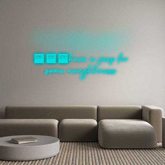 Custom Neon: ………have a pee...