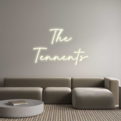 Custom Neon: The
Tennents