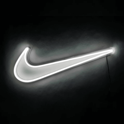 Nike Neon Logo Sign Little Rae Neon Signs