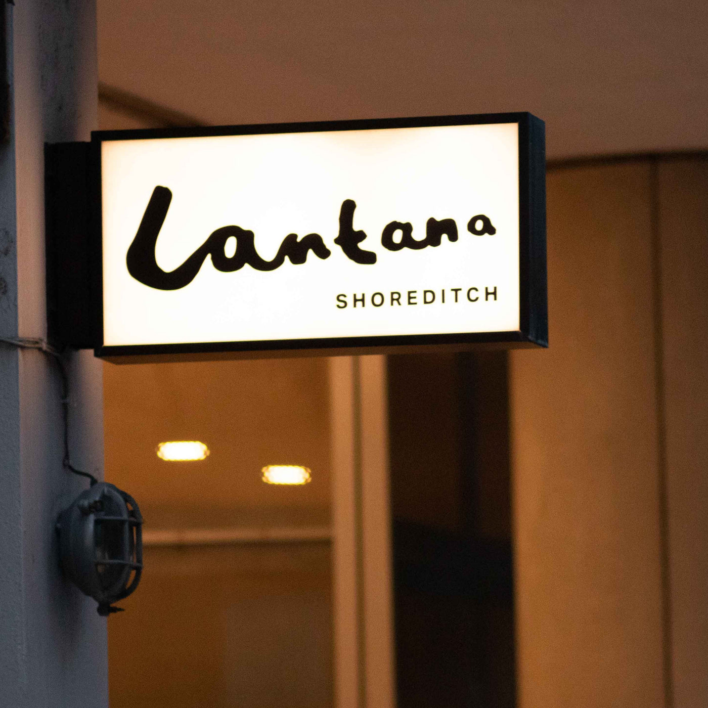 custom lightbox