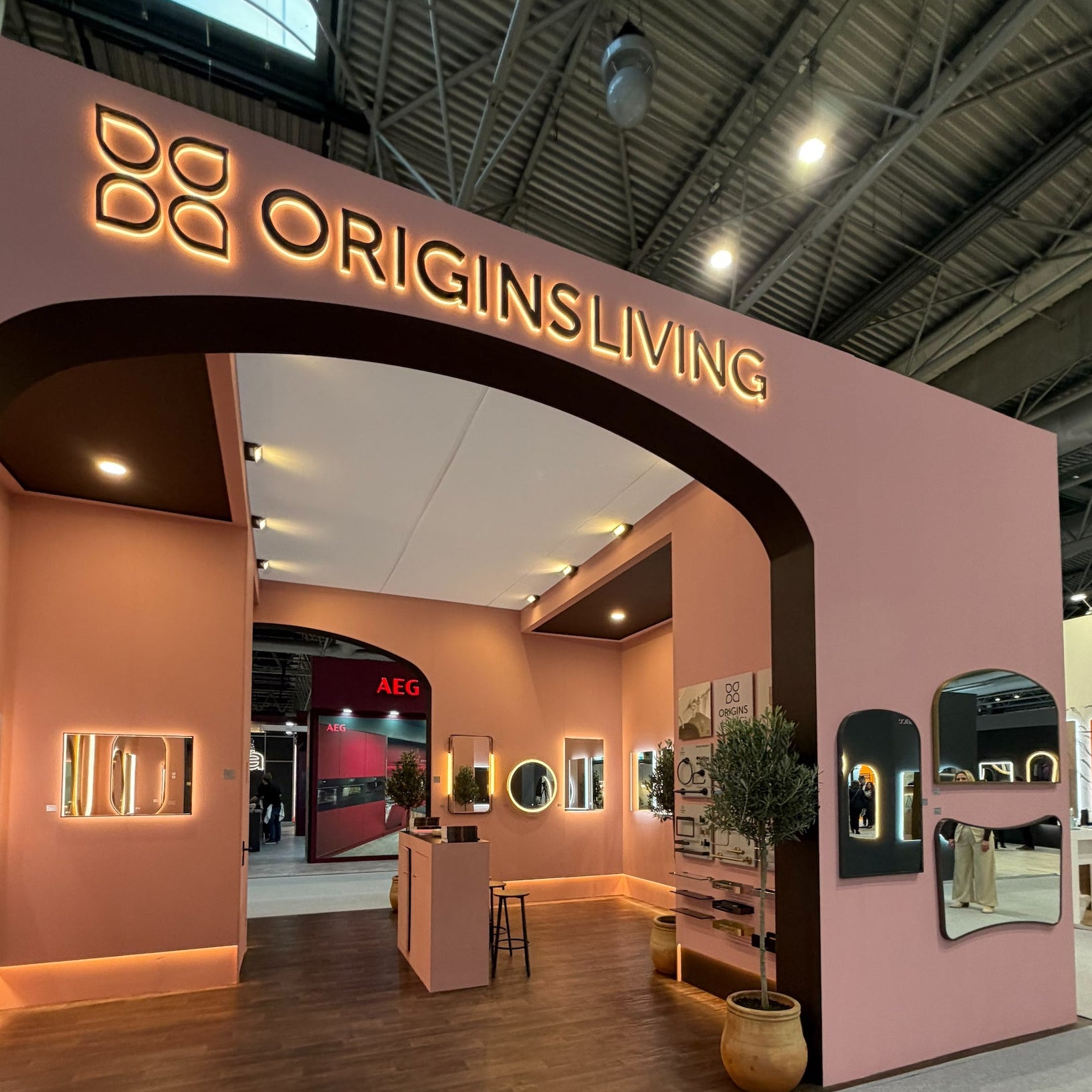Backlit Exhibition Signage 
