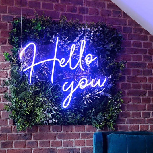 HELLO YOU - Little Rae Neon Signs