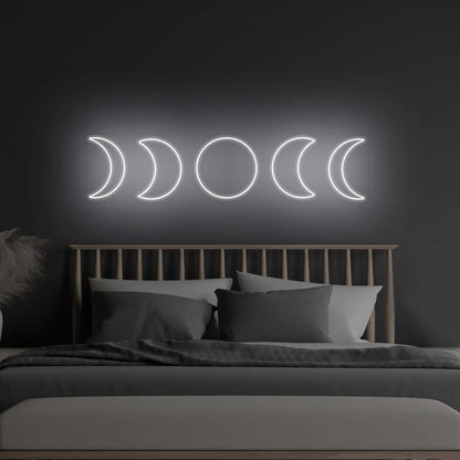 MOON PHASE - Little Rae Neon Signs