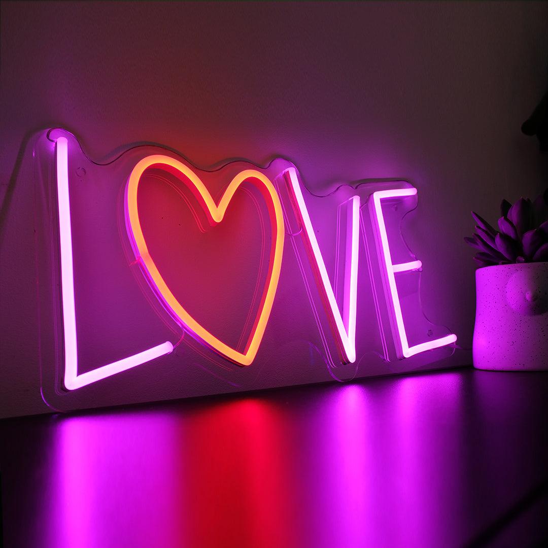 LOVE - Little Rae Neon Signs